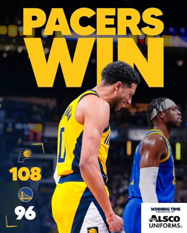 哈利伯顿25+10库里缺阵 走路者力克好汉5连胜